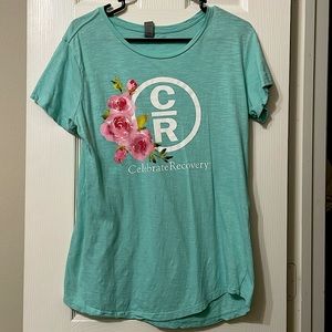 Celebrate Recovery CR t-shirt